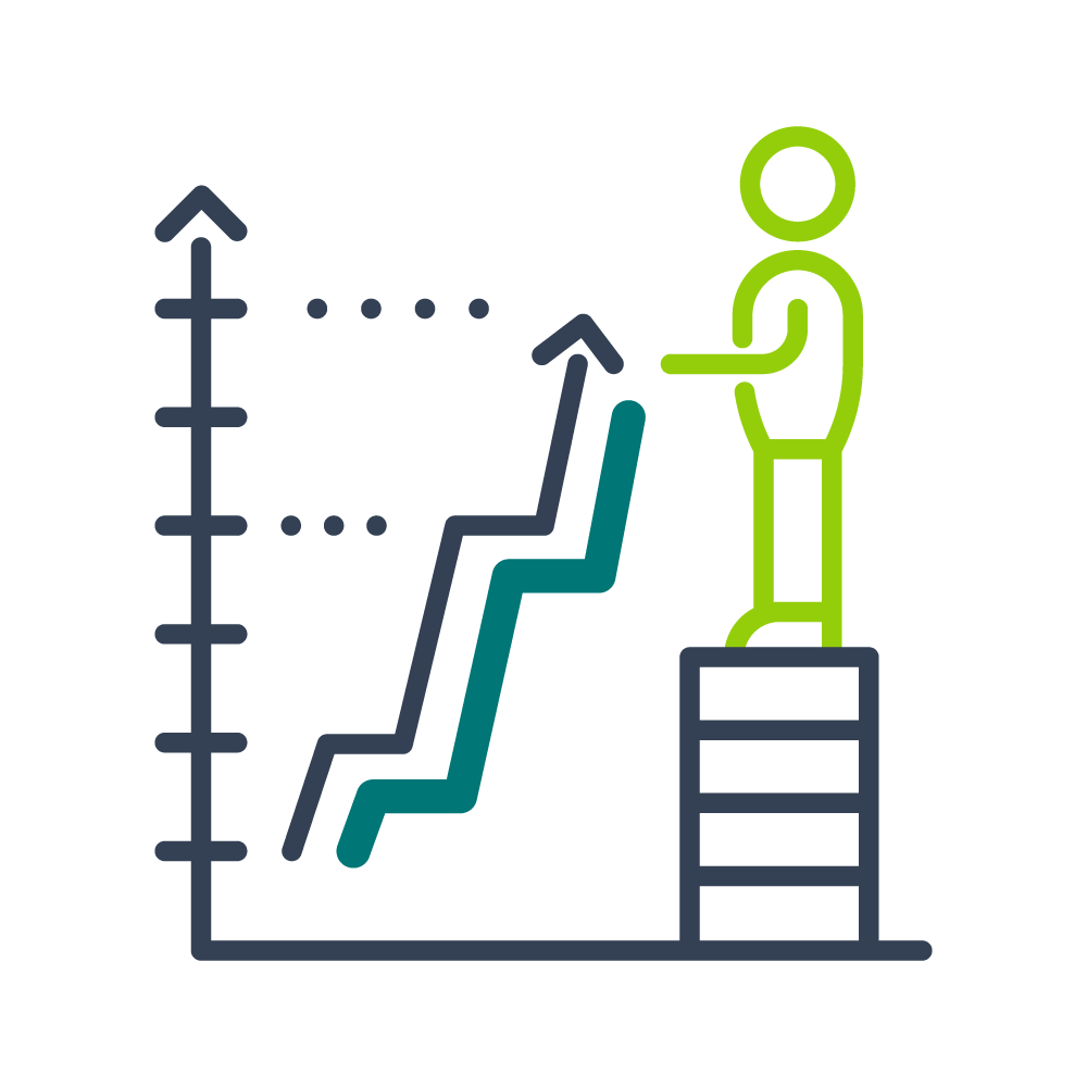 Icon Website-Statistik